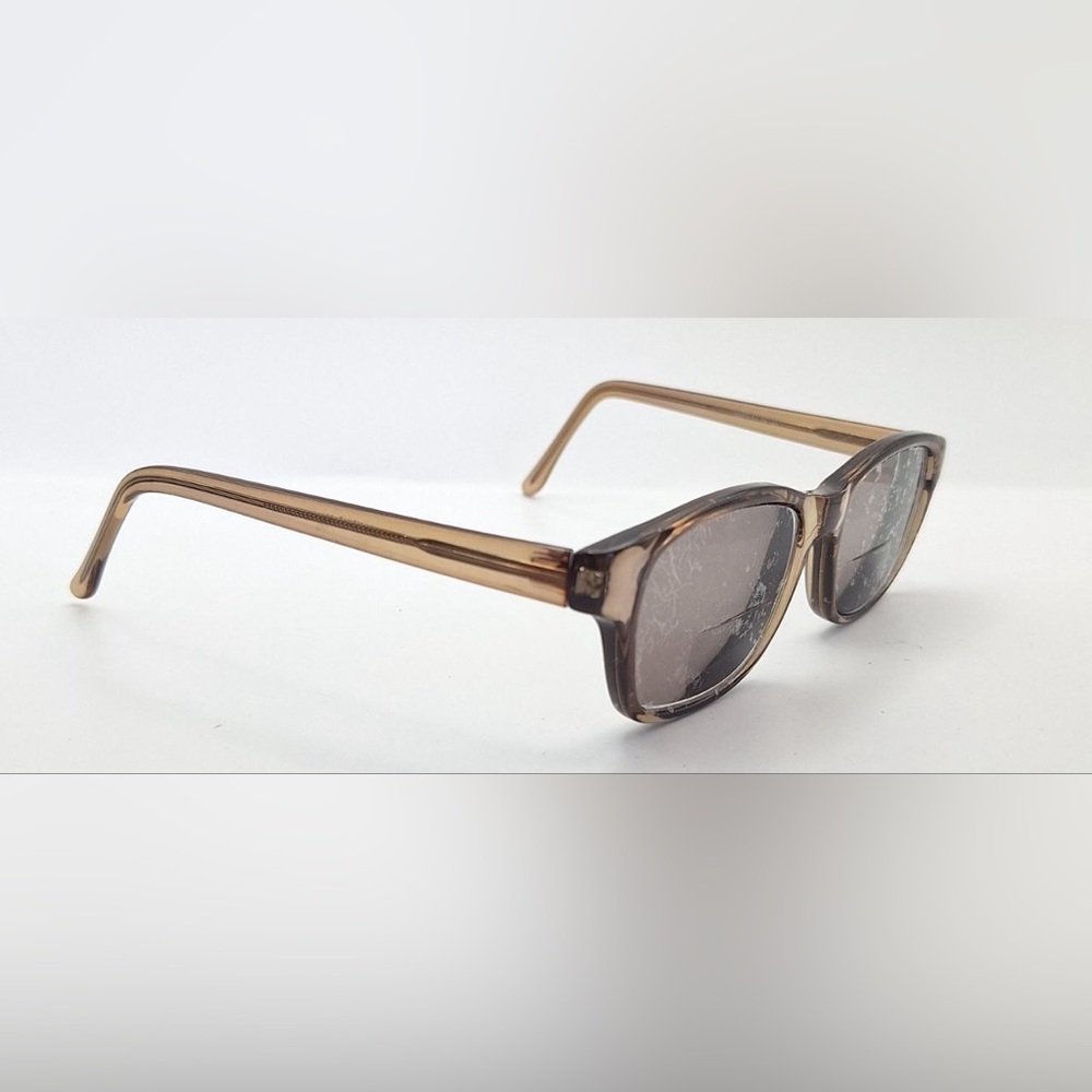 Lansing Gray Translucent Oval Sunglasses Frames Only